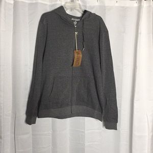 Men’s Logan & Martin zip up hoodie with pockets